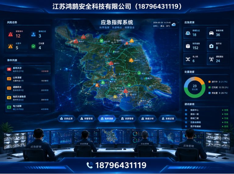 乐山安全科技公司展示图