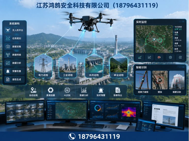 乐山智慧消防系统展示图